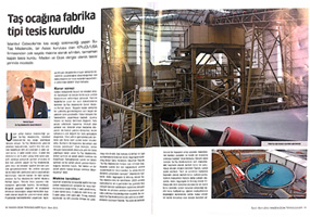 Su-ta Rportaj - Maden Ocak Dergisi